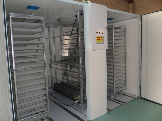 Máy ấp trứng một giai đoạn thương mại 20000 Trứng 5.7kw