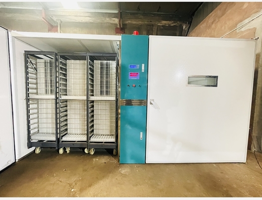 Mua Máy ấp trứng một tầng được điều khiển bằng máy vi tính với độ chính xác nhiệt độ ± 0,5 ° C online manufacture