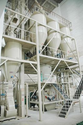 Mua Máy sản xuất thức ăn gia súc hoàn toàn tự động 2 đến 20tph cho cá gà gia cầm online manufacture