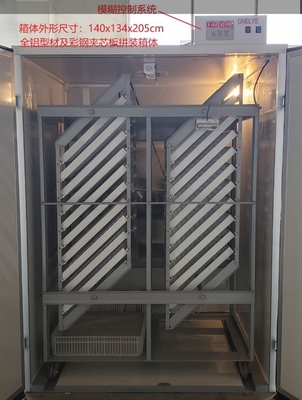 Mua Máy ấp trứng gà tây 1500 trứng gà tây tự động 2.5KW online manufacture