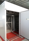 10000 Capacity Fully Automatic Egg Incubator Tunnel Multi Stage Incubator 9.7KW