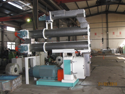 Mua Thiết bị máy nghiền gỗ dạng viên 132kw Ring Die thứ 18 online manufacture