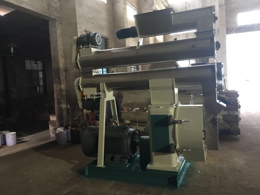 Mua Vòng gỗ mùn cưa Máy ép viên Máy xay thức ăn gia cầm cho gà 110kw 18 online manufacture