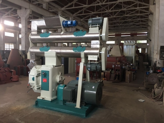 Mua Máy làm thức ăn cho gia súc 160kw 20 Ring Die Wood Pellet Mill online manufacture
