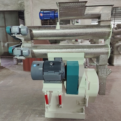 Mua Máy sản xuất thức ăn chăn nuôi gà dạng khuôn dạng vòng nằm ngang 55KW 10TH online manufacture