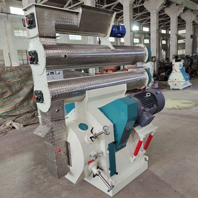 Mua Máy làm viên thức ăn chăn nuôi thứ 10 Ring Die Pellet Mill online manufacture