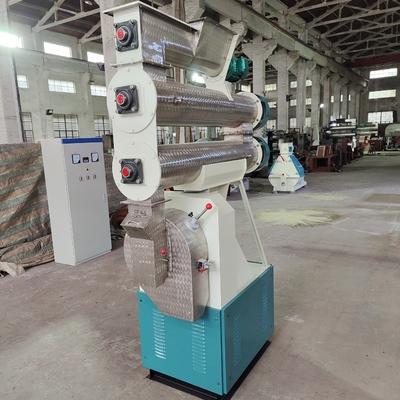Mua Dây chuyền truyền động đai Vòng nhỏ Máy nghiền viên dây chuyền sản xuất viên nén thức ăn cho gỗ 1th online manufacture