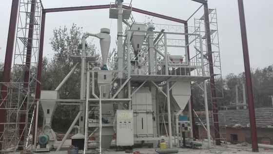 Mua Dây chuyền sản xuất viên gỗ sinh khối Ring Die 180kw online manufacture