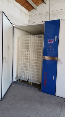 Mua Điều khiển kỹ thuật số 38400 Máy ấp trứng cút tự động một giai đoạn online manufacture