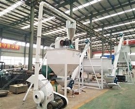 Mua Dây chuyền sản xuất viên thức ăn chăn nuôi Thiết bị nhà máy thức ăn gia súc online manufacture