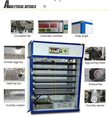 Mua Máy ấp trứng gà con hoàn toàn tự động Máy ấp trứng 3000 quả online manufacture