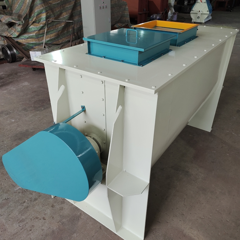 Industrial Pelletizer Machine Poultry Feed Grinder And Mixer Feed Pellet Line