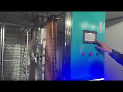 Các máy ủ trứng công nghiệp 1000W với độ ẩm chính xác ± 3% RH